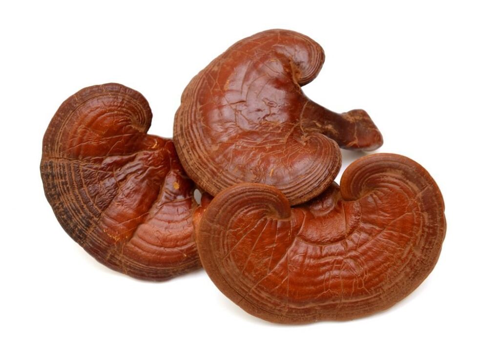 Weiprost contains Reishi mushrooms