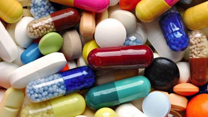 Medication for prostatitis
